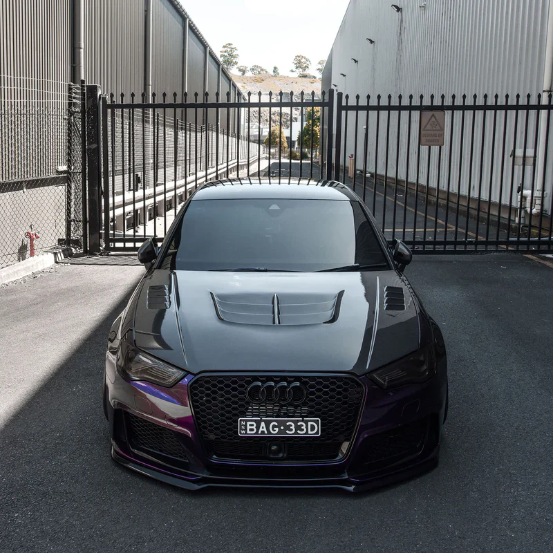 АUDI A3 S3 RS3 8V Front Vented Bonnet Hood 2014-2020