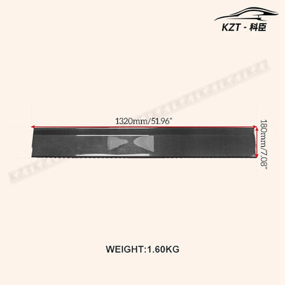 Blade For Nissan R34 GTR BNR34 SP Type Rear spoiler Blade Carbon Fiber Car Body Kit Kazento Carbon Parts 车身侧板 R34-RS-BLD-SP-CF