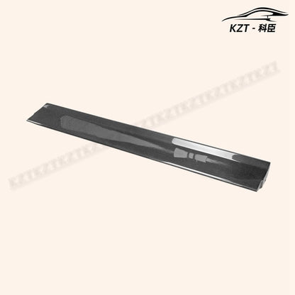 Blade For Nissan R34 GTR BNR34 SP Type Rear spoiler Blade Carbon Fiber Car Body Kit Kazento Carbon Parts 车身侧板 R34-RS-BLD-SP-CF