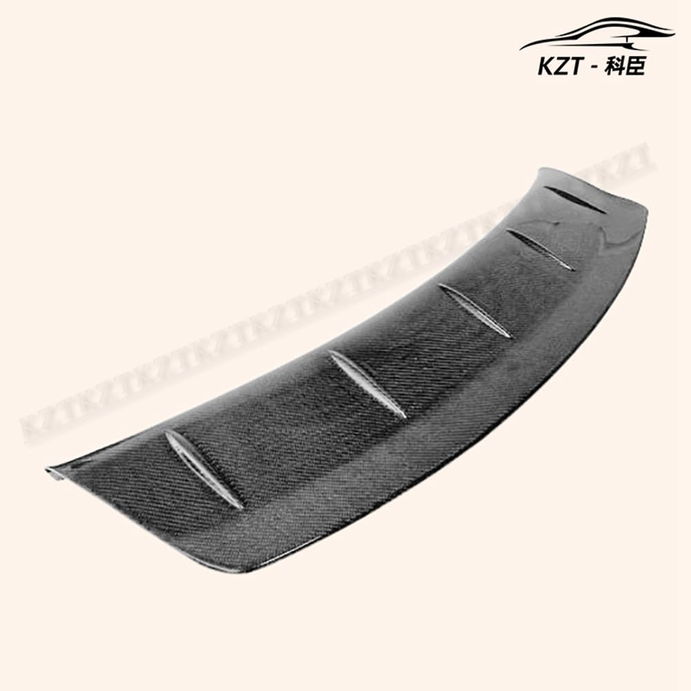 Blade For Nissan R35 GTR OEM Spoiler Rear Blade Wald Add On Gurney Flap Carbon Fiber Car Body Kit Kazento Carbon Parts 车身侧板 R35-RS-BLD-WD-CF
