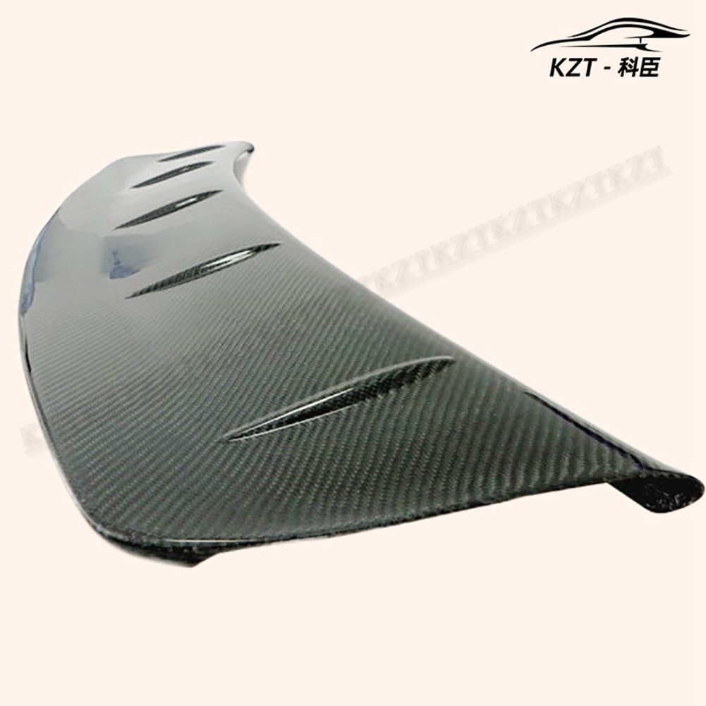 Blade For Nissan R35 GTR OEM Spoiler Rear Blade Wald Add On Gurney Flap Carbon Fiber Car Body Kit