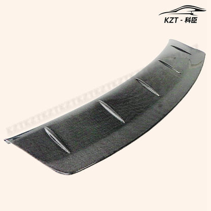 Blade For Nissan R35 GTR OEM Spoiler Rear Blade Wald Add On Gurney Flap Carbon Fiber Car Body Kit