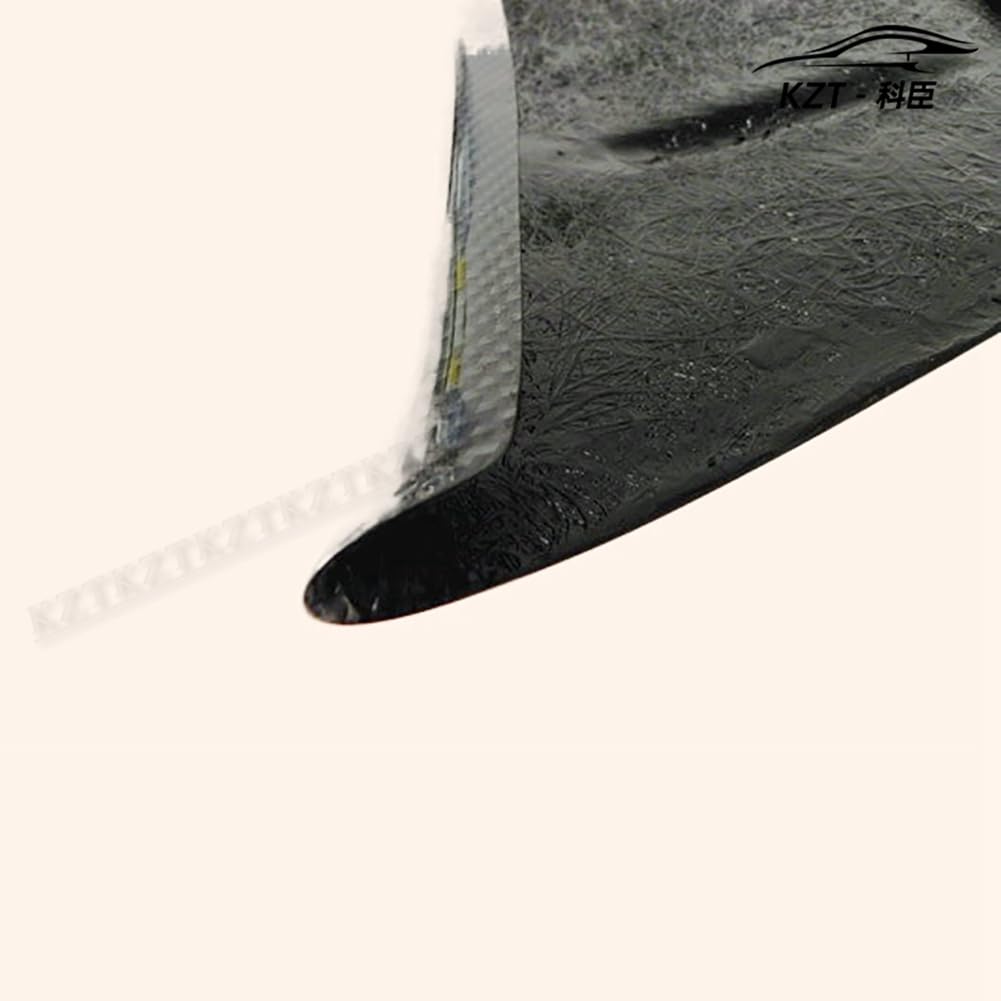 Blade For Nissan R35 GTR OEM Spoiler Rear Blade Wald Add On Gurney Flap Carbon Fiber Car Body Kit