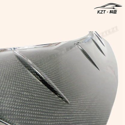 Blade For Nissan R35 GTR OEM Spoiler Rear Blade Wald Add On Gurney Flap Carbon Fiber Car Body Kit