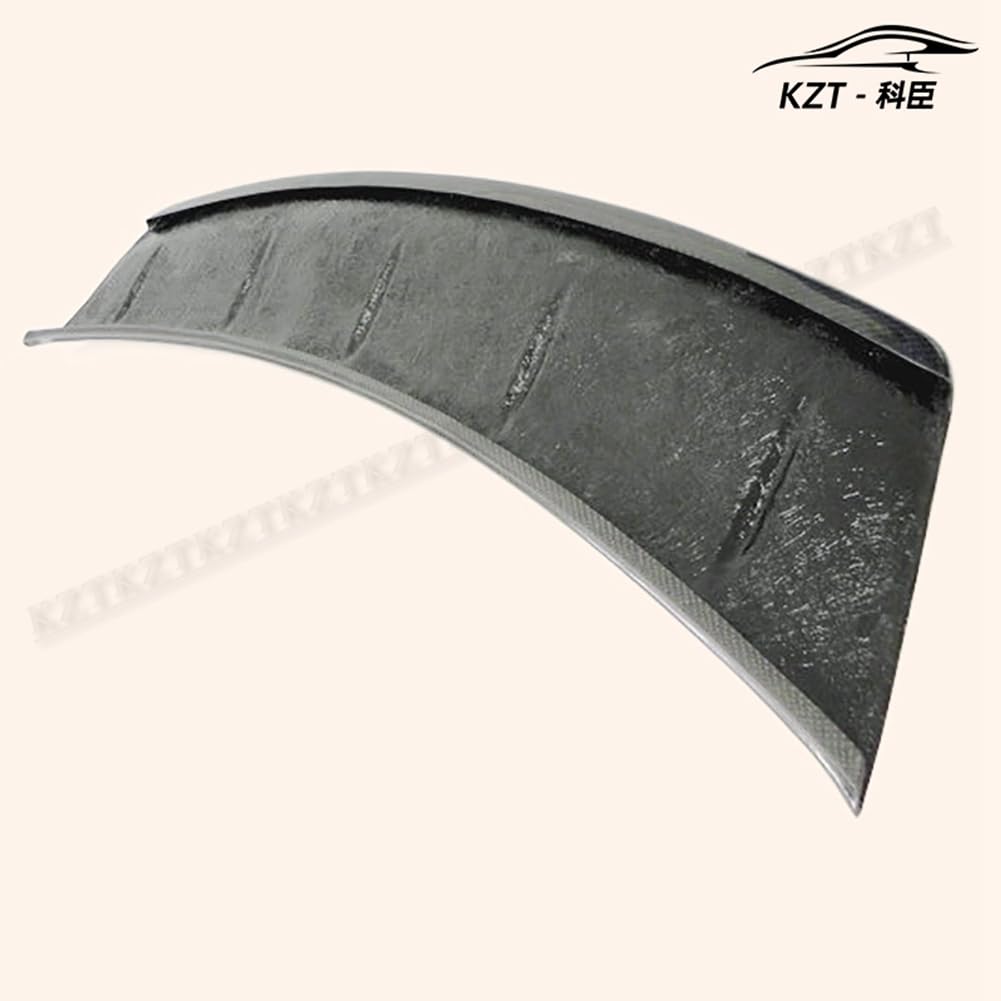 Blade For Nissan R35 GTR OEM Spoiler Rear Blade Wald Add On Gurney Flap Carbon Fiber Car Body Kit