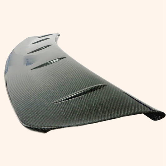 Blade For Nissan R35 GTR OEM Spoiler Rear Blade Wald Add On Gurney Flap Carbon Fiber Car Body Kit