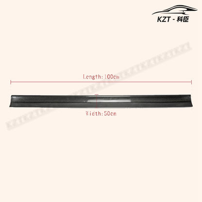 Blade for Nissan Skyline R34 GTR OEM Spoiler EPA Style Rear Small Blade (for geunine OEM Spoiler) Carbon Fiber Car Body Kit Kazento Carbon Parts 车身侧板 R34-RS-BLD-EPA-CF