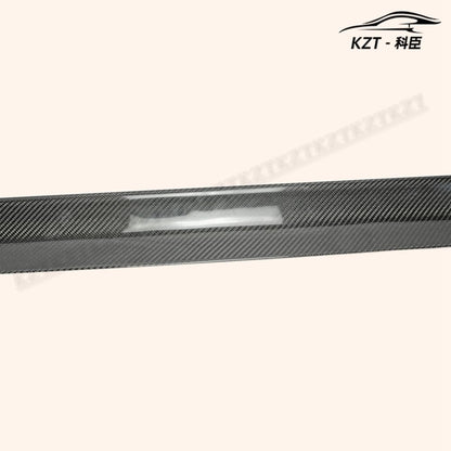 Blade for Nissan Skyline R34 GTR OEM Spoiler EPA Style Rear Small Blade (for geunine OEM Spoiler) Carbon Fiber Car Body Kit Kazento Carbon Parts 车身侧板 R34-RS-BLD-EPA-CF