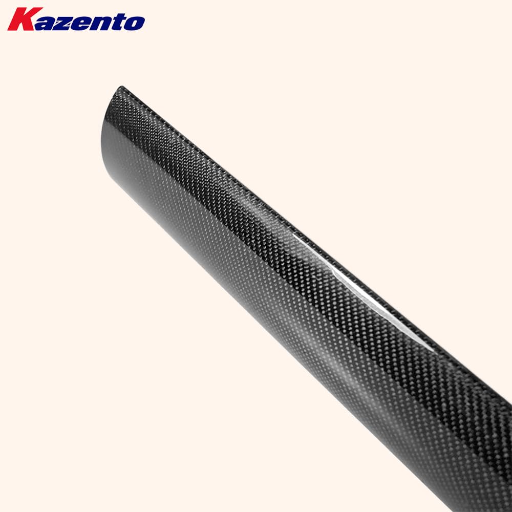 Blade For Nissan Skyline R34 GTR OEM Spoiler Rear Small Blade(For geunine OEM spoiler) Carbon Fiber Car Body Kit Kazento Carbon Parts 车身侧板 R34-RS-BLD-OE-CF