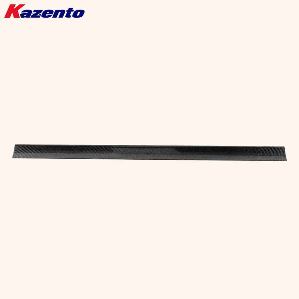 Blade For Nissan Skyline R34 GTR OEM Spoiler Rear Small Blade(For geunine OEM spoiler) Carbon Fiber Car Body Kit Kazento Carbon Parts 车身侧板 R34-RS-BLD-OE-CF