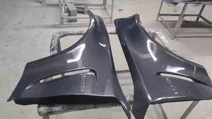 BMW 1 Series M Coupe E82 E88 Front Vents Fenders 2008-2013