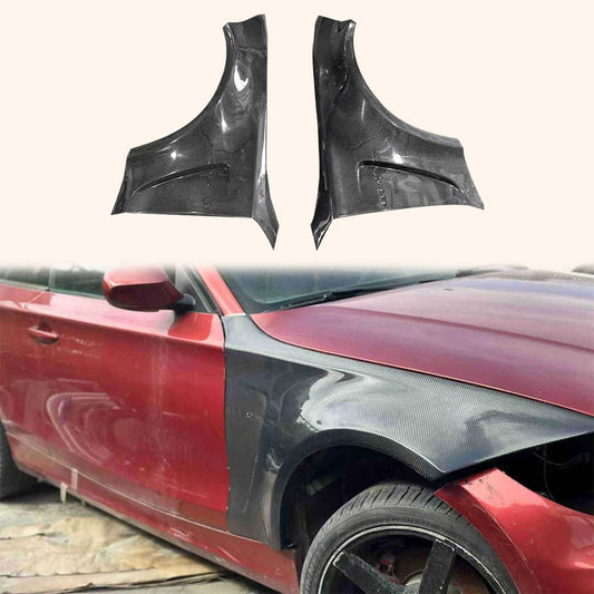 BMW 1 Series M Coupe E82 E88 Front Vents Fenders 2008-2013