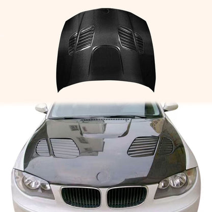 BMW 1 Series M Coupe E82 E88 GTR Front Vented Bonnet Hood 2008-2013