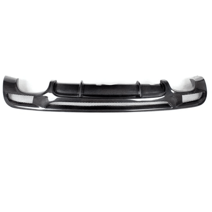 BMW 1Series E82 E88 125i 128i 135i M Sport Rear Diffuser 2007-2013 Kazento Carbon Parts Carbon Fiber E82-DIF-LN-CF