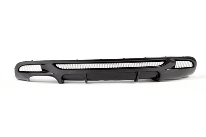 BMW 1Series E82 E88 125i 128i 135i M Sport Rear Diffuser 2007-2013 Kazento Carbon Parts Carbon Fiber E82-DIF-LN-CF