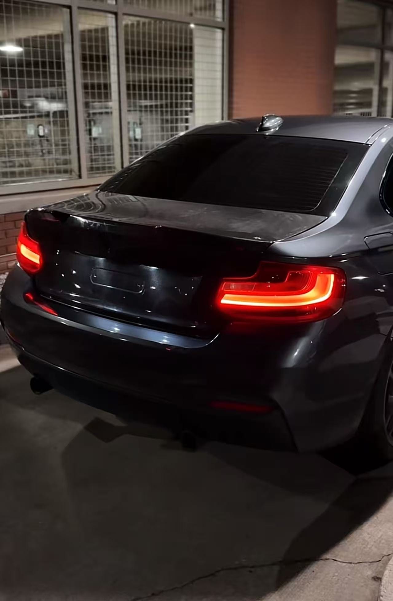 BMW 2 Series F87 M2 M2C F22 MP Style Rear Trunk Boot Lid 2016-2021