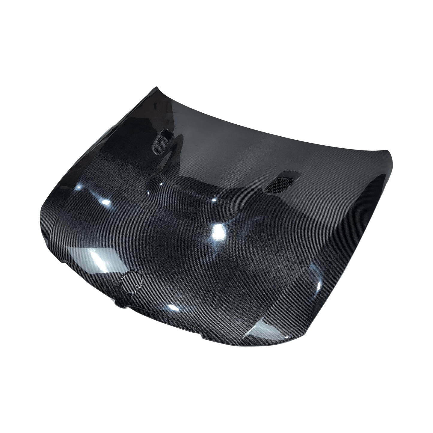 BMW 3 Series E90 330i 335i 4DR M3 Look Vented Hood Bonnet 2005-2008