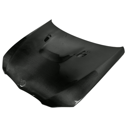 BMW 3 Series E92 Coupe M3 Style Front Vented Bonnet Hood 2011-2013 Kazento Carbon Parts Bonnets/Hoods Carbon Fiber E92M3-HOOD-KZ-CF