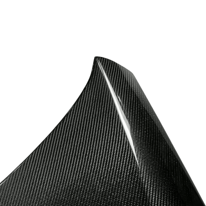 BMW 3 Series E92 Coupe M3 Style Front Vented Bonnet Hood 2011-2013 Kazento Carbon Parts Bonnets/Hoods Carbon Fiber E92M3-HOOD-KZ-CF