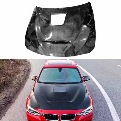 BMW 3 Series F30 Sedan MBJ Style Vented Hood Bonnet 2012-2019