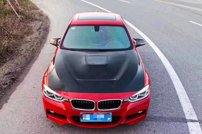 BMW 3 Series F30 Sedan MBJ Style Vented Hood Bonnet 2012-2019