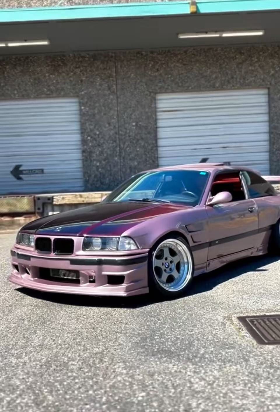 BMW 3 Series M3 E36 2DR Coupe OEM Style Hood Bonnet 1992-1999