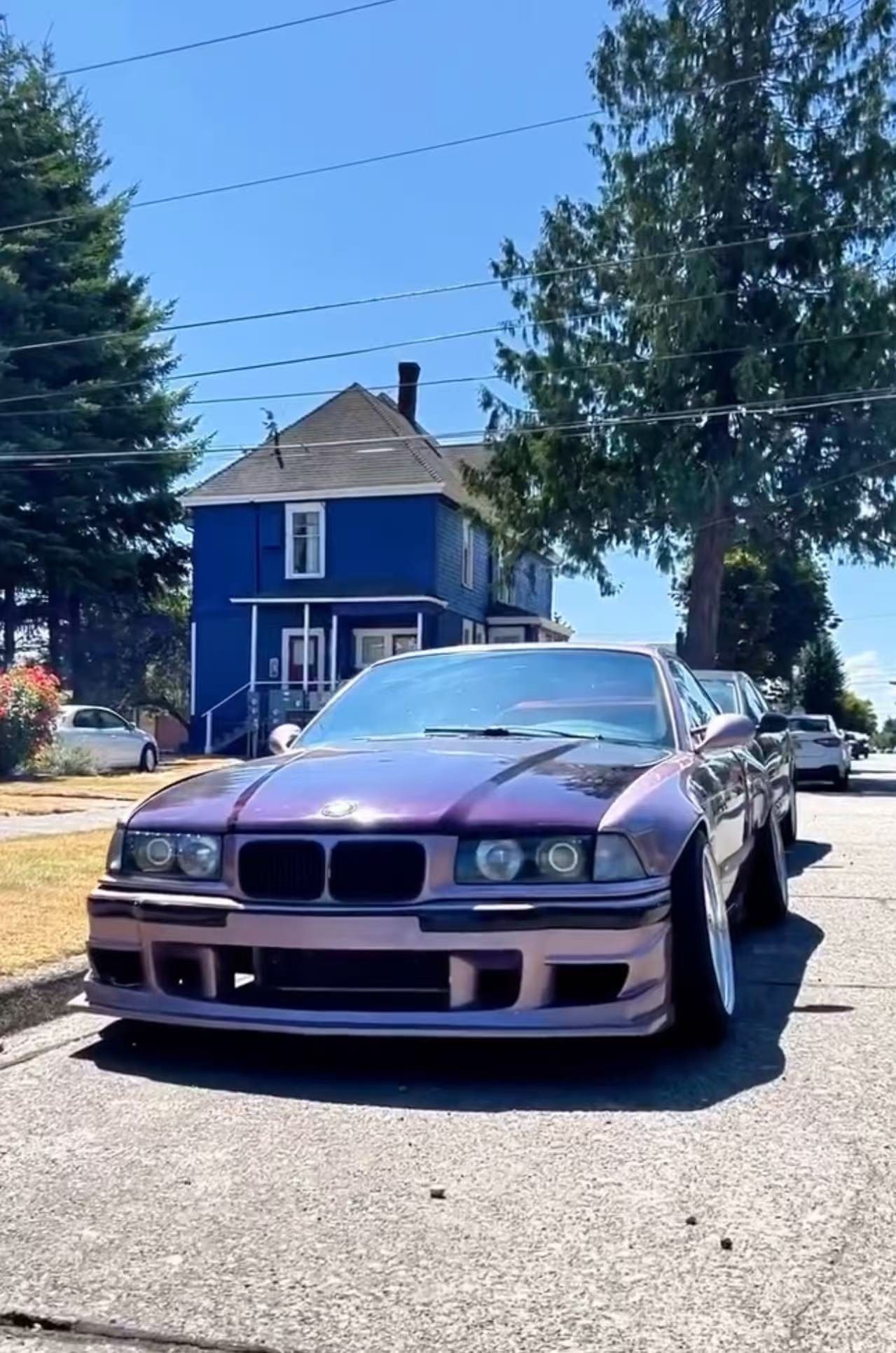 BMW 3 Series M3 E36 2DR Coupe OEM Style Hood Bonnet 1992-1999