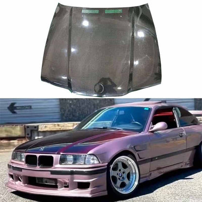 BMW 3 Series M3 E36 2DR Coupe OEM Style Hood Bonnet 1992-1999