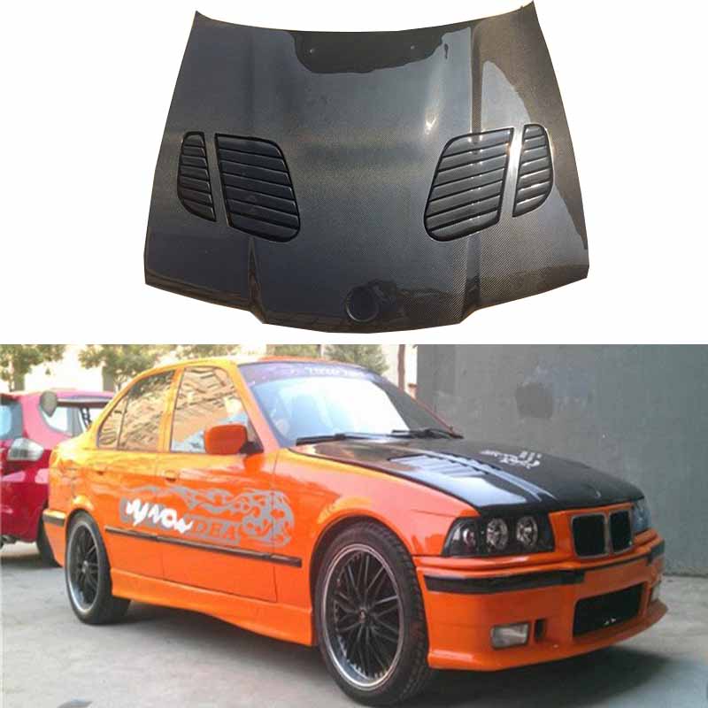 BMW 3 Series M3 E36 4DR Sedan GTR Style Vented Hood Bonnet 1992-1999