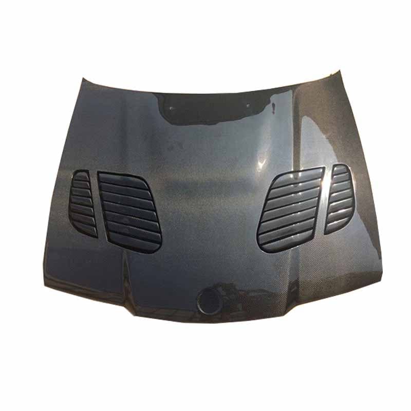 BMW 3 Series M3 E36 4DR Sedan GTR Style Vented Hood Bonnet 1992-1999