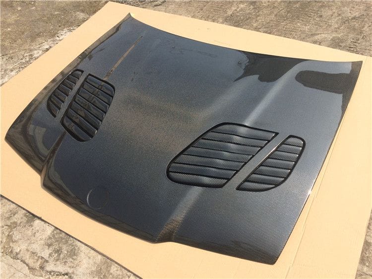 BMW 3 Series M3 E36 4DR Sedan GTR Style Vented Hood Bonnet 1992-1999