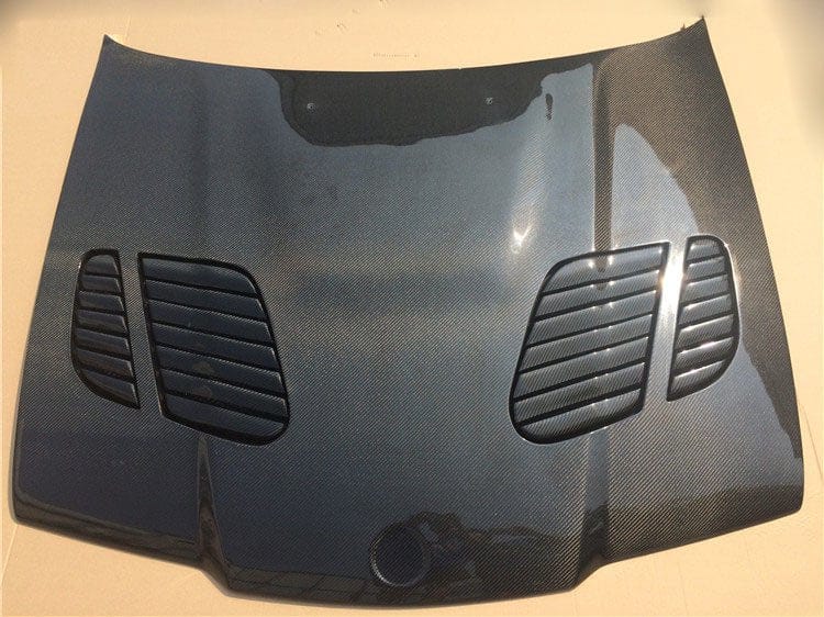 BMW 3 Series M3 E36 4DR Sedan GTR Style Vented Hood Bonnet 1992-1999