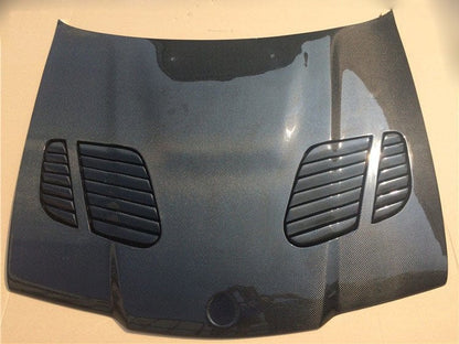 BMW 3 Series M3 E36 4DR Sedan GTR Style Vented Hood Bonnet 1992-1999