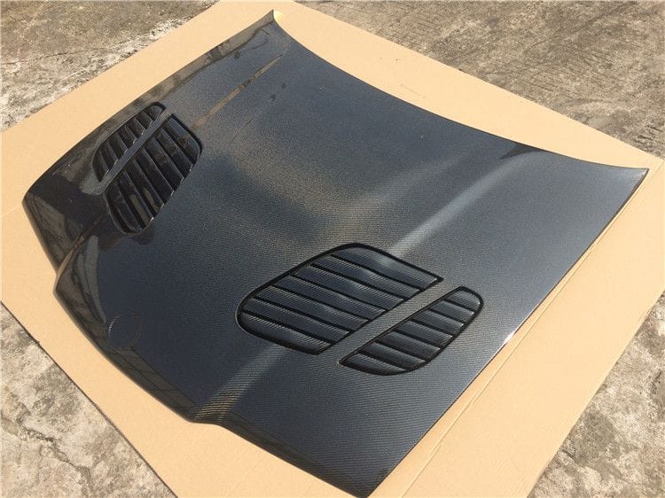 BMW 3 Series M3 E36 4DR Sedan GTR Style Vented Hood Bonnet 1992-1999