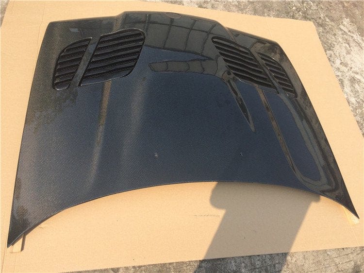 BMW 3 Series M3 E36 4DR Sedan GTR Style Vented Hood Bonnet 1992-1999
