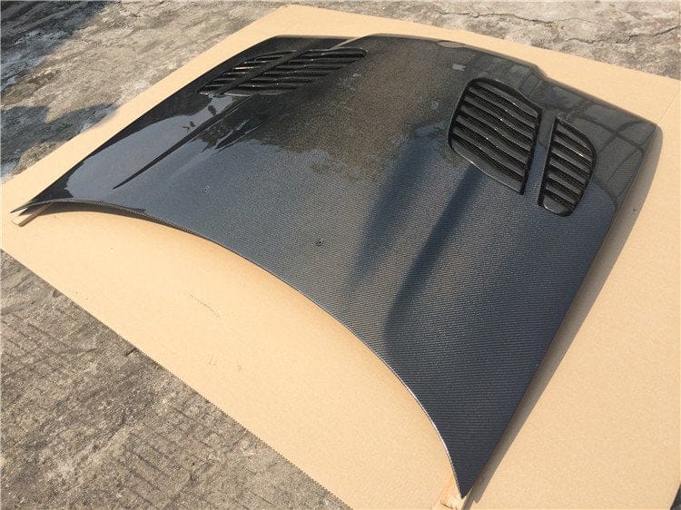 BMW 3 Series M3 E36 4DR Sedan GTR Style Vented Hood Bonnet 1992-1999