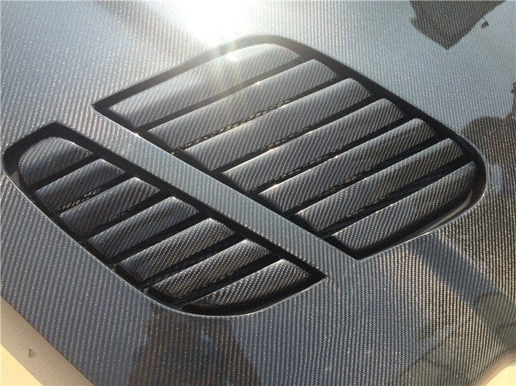 BMW 3 Series M3 E36 4DR Sedan GTR Style Vented Hood Bonnet 1992-1999