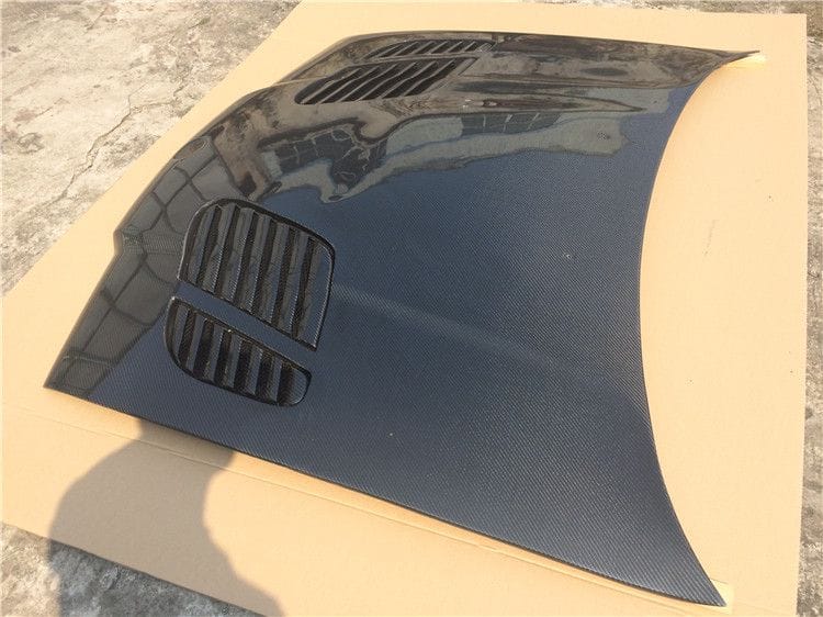 BMW 3 Series M3 E36 4DR Sedan GTR Style Vented Hood Bonnet 1992-1999
