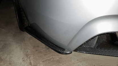 BMW 4 Series F32 F33 F36 Rear Bumper Splitters 2014-2020 Kazento Carbon Parts 车身侧板 Carbon Fiber F32F33F36-SPAT-MP-CF