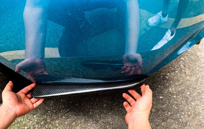 BMW 4 Series F32 F33 F36 Rear Bumper Splitters 2014-2020