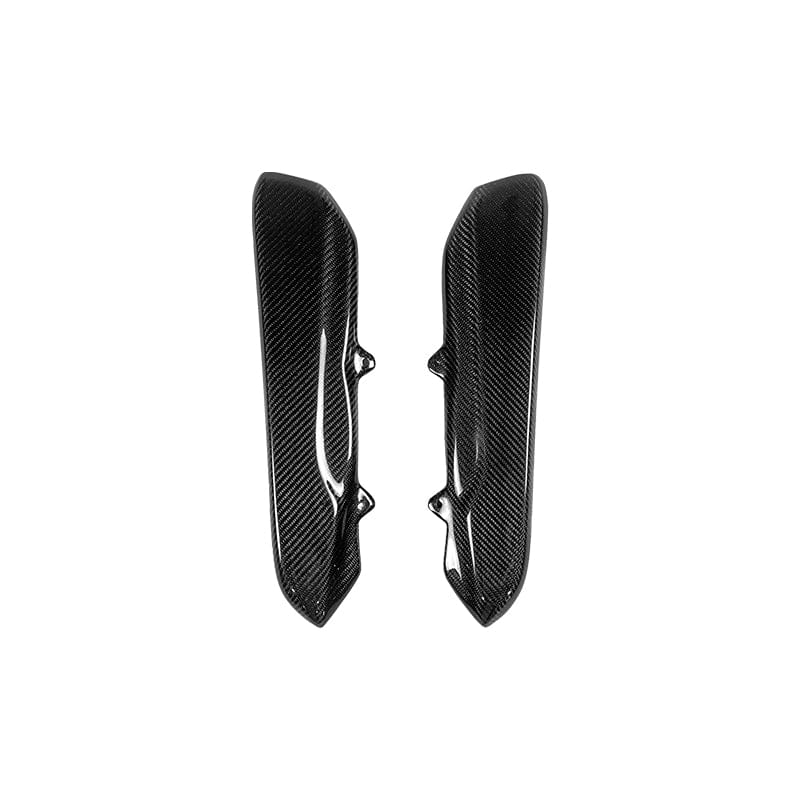 BMW 4 Series F32 F33 F36 Rear Bumper Splitters 2014-2020