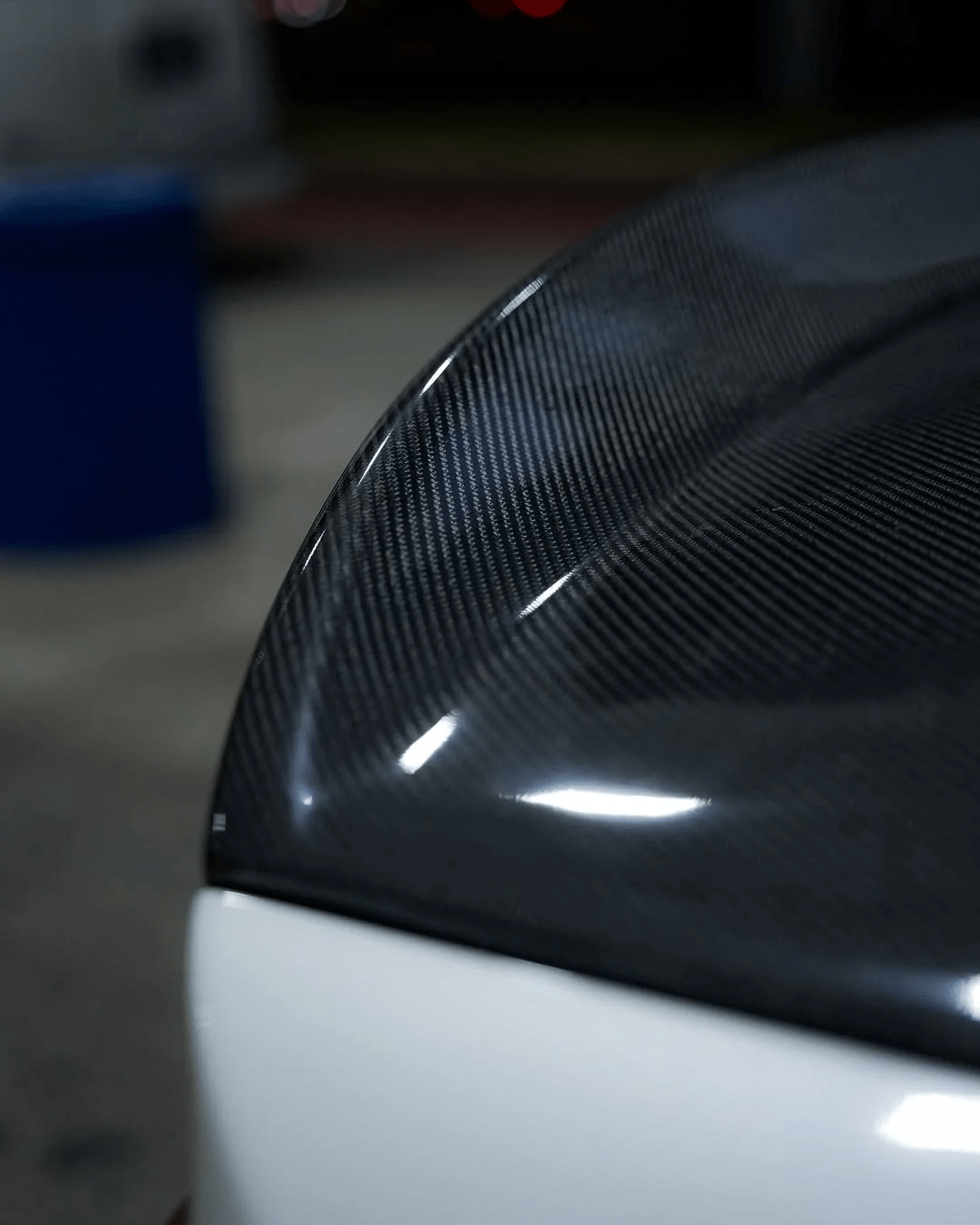 BMW 4 Series F32 & M4 F82 CSL Style Bootlid Trunk 2014-2020 Kazento Carbon Parts 车身侧板 Carbon Fiber F82M4-TRUNK-OE-CF