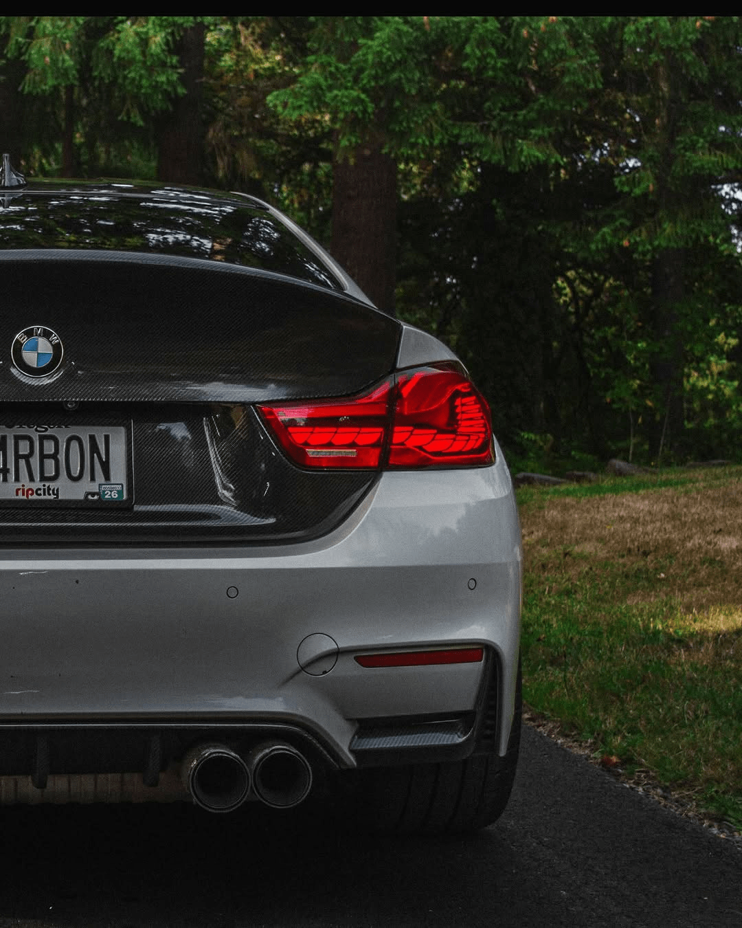 BMW 4 Series F32 & M4 F82 CSL Style Bootlid Trunk 2014-2020