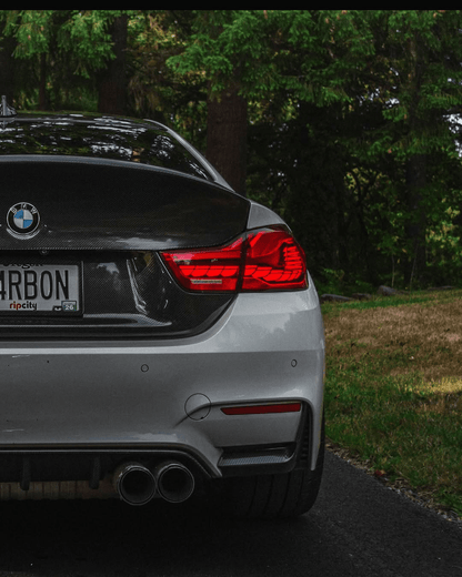 BMW 4 Series F32 & M4 F82 CSL Style Bootlid Trunk 2014-2020