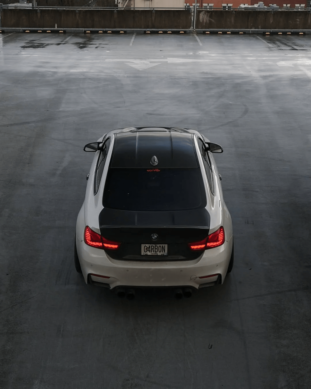 BMW 4 Series F32 & M4 F82 CSL Style Bootlid Trunk 2014-2020