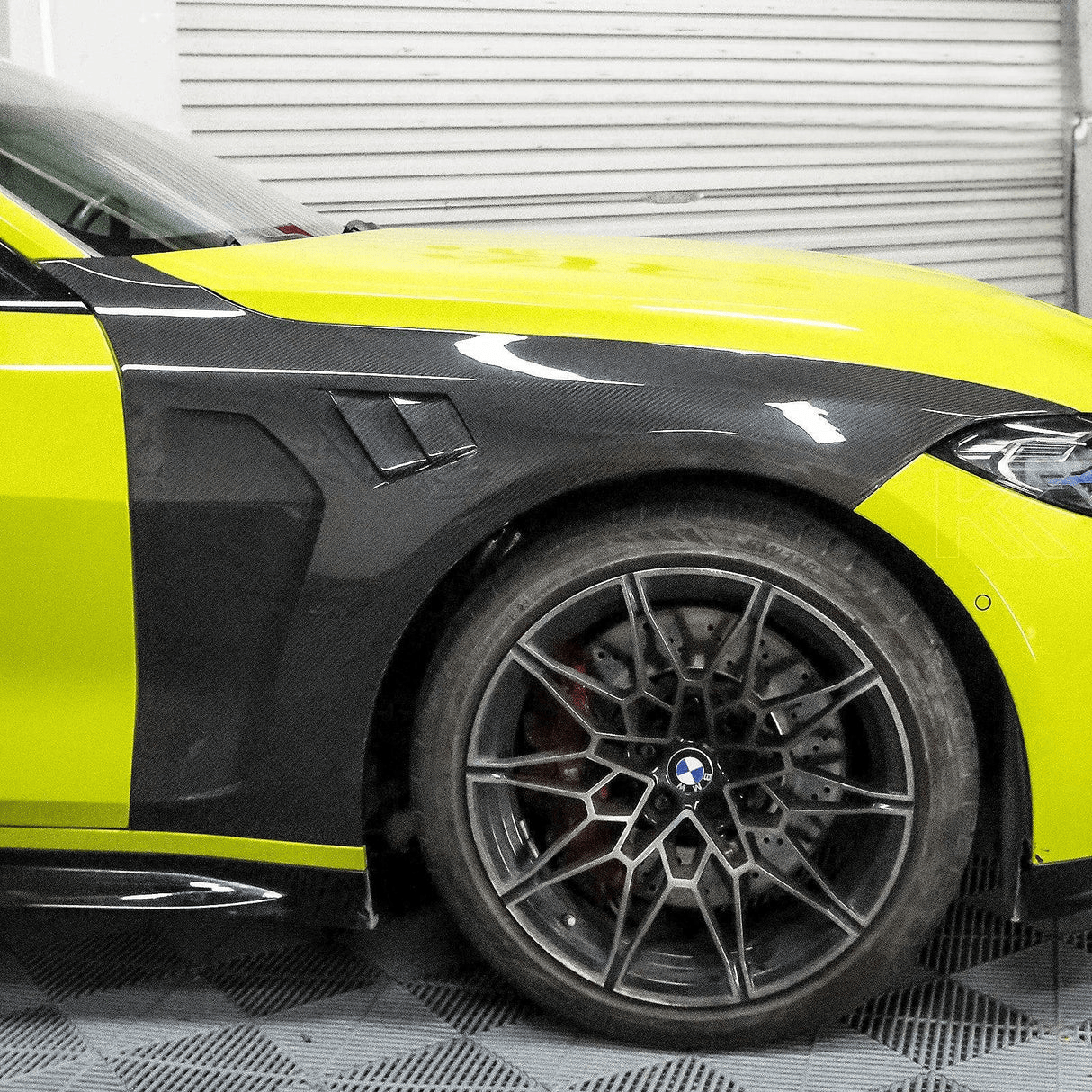 BMW 4 Series G82 M4 Front Vents Fenders 2021+