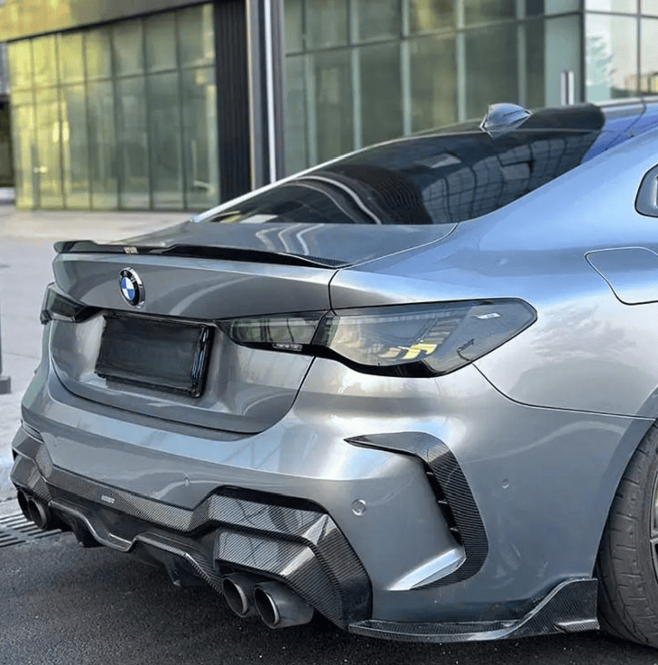 BMW 4-Series M4 G82 G83 G22 G23 G26 GTS Style OLED Tail Lights Set Kazento Carbon Parts