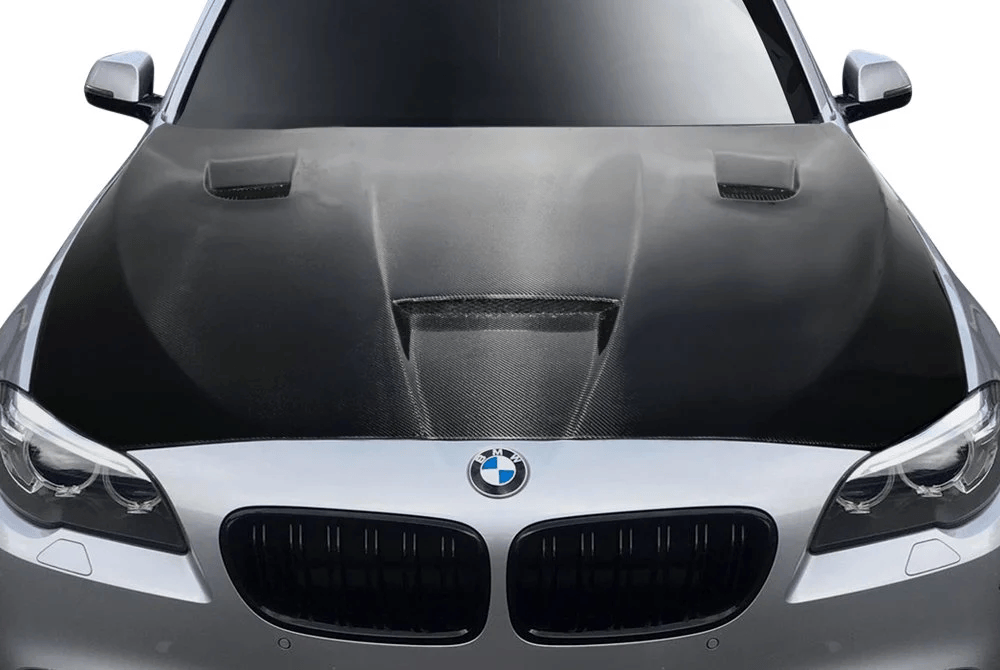 BMW 5 Series F10 F18 Sedan DT Style Vented Hood Bonnet 2010-2016