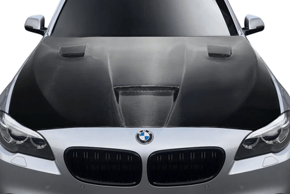 BMW 5 Series F10 F18 Sedan DT Style Vented Hood Bonnet 2010-2016
