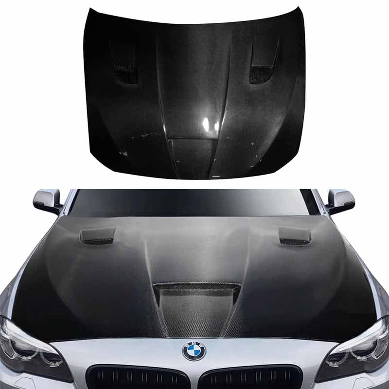 BMW 5 Series F10 F18 Sedan DT Style Vented Hood Bonnet 2010-2016
